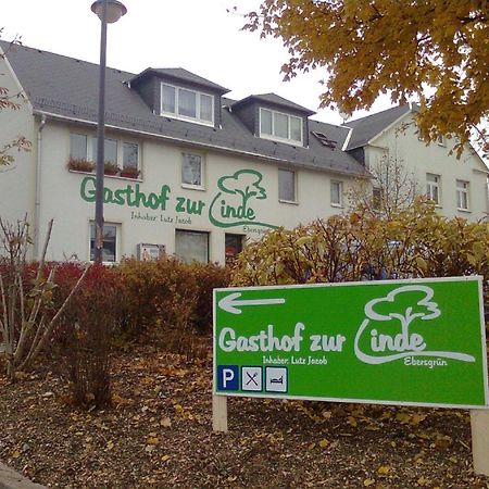 Gasthof zur Linde Pausa Exterior foto